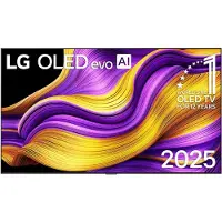 LG 77" Fladskærms TV OLED 4K OLED77G5 - OLED evo AI