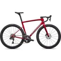 Specialized Tarmac SL8 Pro - 2026 - Gloss Red Sky / Chrome - 56 - Cykel