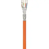 Goobay 91888, 100 m, Cat7a, S/FTP (S-STP), Orange