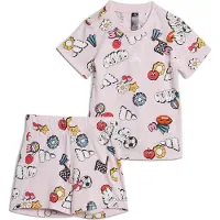 Adidas Seasonal Essentials Fun Tee Sæt