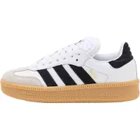Adidas Sneakers 'Samba XLG' lysegrå / sort / hvid