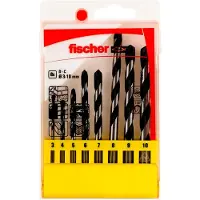 Fischer Group E 3/4/5/6/7/8/9/10 536607 Murbor 8 Enheder