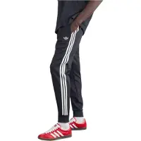 Adidas Bukser 'SST' sort / hvid