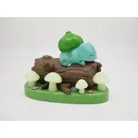 Teknofun Diorama Med Lysende Bulbasaur 22 Cm