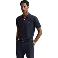 Gant Reg Contrast Rugger Kortærmet Polo