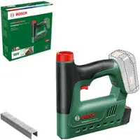 Bosch Universaltacker 18v Elektrisk Hæftemaskine