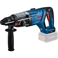 Bosch GBH 18V-28 D Professional, SDS-plus, Sort, Blå, Børsteløs motor, 1,6 cm, 950 rpm, 3,4 J - SOLO