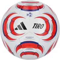 Adidas Fodbold Tiro Competition - Hvid/Sort/Rød, størrelse Ball SZ. 4