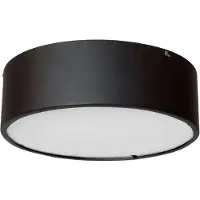 PR Home Colmar plafond Sort, Ø41 x 13 cm