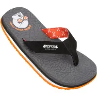Cool shoe - Sandaler og klipklappere - Original Skull til UnisexNylon - Størrelse 41-42 - Grå