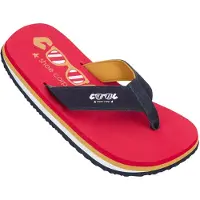 Cool shoe - Sandaler og klipklappere - Original Jester til UnisexNylon - Størrelse 43-44 - Rød
