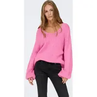 ONLY Pullover 'JDYDINEA' lyserød
