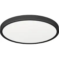 Eglo FUEVA 6 LOFT Ø280 CCT 14W 1800LM IP44 SORT