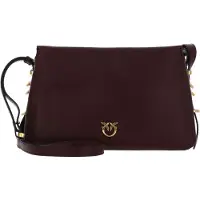 Pinko Skuldertaske 'TRIPLET MINI VITELLO MORBIDO 105883 A0QO' violetblå