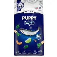 BALTICA Fremragende Hvalpefoder Laks Til Mellemstore Og Store Racer 3 Kg