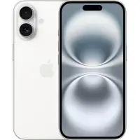 Apple iPhone 16 128GB 6.1" White MyE93HN / A