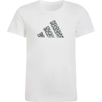 Adidas Animal Print Graphic T-shirt Med Korte ærmer