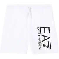 EA7 EA7til mænd. 7M001414_AF22266 Shorts Core Identity hvid (L), Casual, Sport, Bomuld, Sportstøj, Multisport