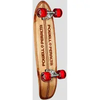 Powell Peralta Sidewalk Surfer Quad Stringer 8.37in X 28.20in Cruiser Skateboard