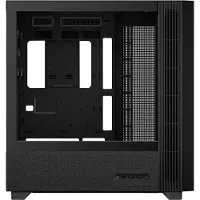 TRYX FLOVA F50 Black - Kabinet - Miditower - Sort