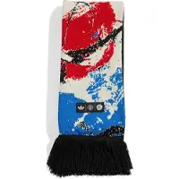 Adidas Manchester United Halstørklæde Stone Roses - Sort/Multicolor - , størrelse One Size Men