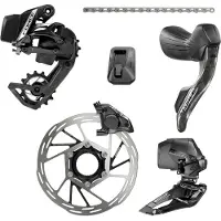 Sram Force Axs 36t 160 Mm Disc Flatmount Cykelkomponentgruppe