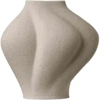 AYTM Saltare vase Taupe, Ø13,8x30 cm