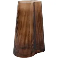 Muubs Ripe vase Smoked brown, 26 cm