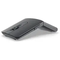 Lenovo ThinkPad - Aura Edition - mus - Præsentere - infrarød LED - 7 knapper - trådløs - Bluetooth - tordenvejrsgrå - brun kasse - for ThinkPad T16 G