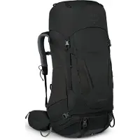 Osprey - Trekkingrygsække - Kestrel 68 Black til UnisexUld - Størrelse S/M - Sort
