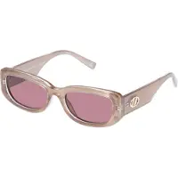 Le Specs Solbriller 'Monopoly' champagne / gammelrosa