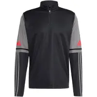 Adidas Squadra 25 Training Halv Lynlås Sweatshirt