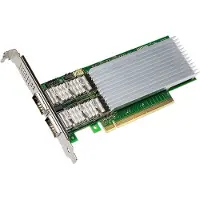 Intel Ethernet Network Adapter E810-CQDA2 - Netværksadapter - PCIe 4.0 x16 - 100 Gigabit QSFP28 x 2