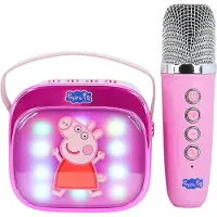 OTL TECHNOLOGIES PEPPA PIG Karaoke Speaker