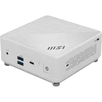 MSI CUBI 5 1M 439BEU - Barebone - mini PC 1 x Core 5 120U / op til 5 GHz - RAM 0 GB - Intel Graphics - IEEE 802.11ax (Wi-Fi 6E), Bluetooth 5.3, Gigab