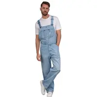 Lee 112376913 Relaxed Fit ærmeløs Overall