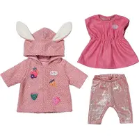 Baby Born Coat Set with Dress 43cm