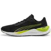Puma Electrify NITRO 3's Running Shoes Men, Shoes, Black/Lime Pow, 42.5