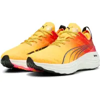 Puma ForeverRun NITRO Running Shoes Men, Men, Sun Stream/Sunset Glow/White, 42.5