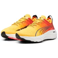 Puma ForeverRun NITRO Running Shoes Women, Women, Sun Stream/Sunset Glow/White, 41