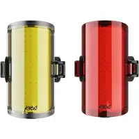 Knog Cobber Reflex Twinpack, front and rear bike light set