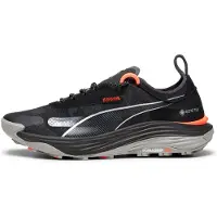 Puma Voyage NITRO 3 Gore-Tex's Trail Running Shoes Men, Shoes, Black/Neon Sun, 41