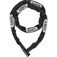 ABUS Steel-O-Chain, Kabellås, Sort, Stål, Nøgle, 750 mm, 380 g