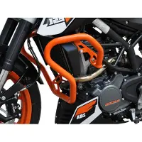 Zieger -Styrtbøjle 390 DUKE (13-16), ORANGE