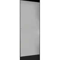 Rittal VX 8108.245, Sidevæg, Grå, Stål, IP55, 800 mm, 2000 mm