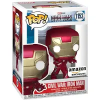 Funko POP! Kaptajn Amerika Iron Man Forundring Borgerkrig-borgerkrig Eksklusiv