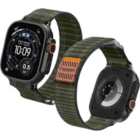 Spigen WBF0 Rem til Apple Ur 44 / 45 / 46 / 49 mm - Grøn