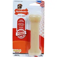 Nylabone Durable Bone Original Tyggeben - Wolf (Op til 16 Kg)