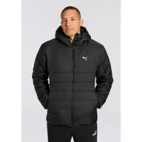 Puma Essentials Hooded Padded Jacket Men, Clothing, Black, XXL