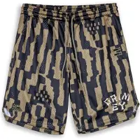 Grimey Lucky Dragon Basket Shorts
